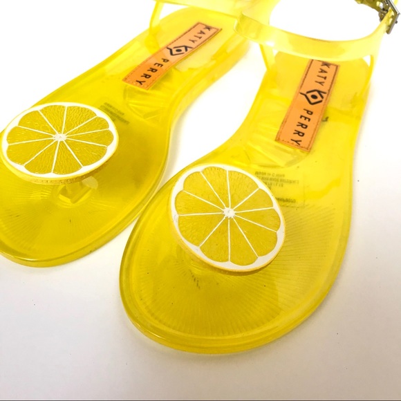 katy perry yellow sandals